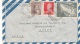 ARGENTINIEN 1959 - 3 Fach Frankierung Auf FP-Brief Gel.v.Villa Allende In Donstetten Nach Bern - Briefe U. Dokumente