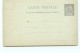 Entier  Carte-postale Groupe 10 Cent. Neuve - Lettres & Documents