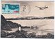 France 1968 Expeditions Polaires, Vingt Ans D'Activites, La Base Scientifique, Maximum Card, Penguin Bird Plane Aviation - 1960-1969