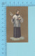 Gold Print - S. Eloysius, Saint Louis  - Image Pieuse Holy Card Santini - 2 Scans - Images Religieuses