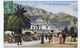 (RECTO / VERSO) MONTE CARLO - N° 221 - CAFE DE PARIS ANIME - CPA VOYAGEE - Cafes & Restaurants