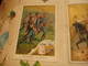 Delcampe - Album 101 -  Trade Cards Complete Sets Liebig, Peek And Freen, Bouillon Morris, Huntley & Palmers - Litho Chromos C1890 - Liebig