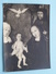 DARET Jacques " Ste FAMILLE " ( Vlaams Kunstschilder ) Foto Jules Messiaen Tournai ( Zie Foto Details ) !! - Célébrités