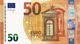 European Union (ECB) 50 Euro ND (2017) France UNC Cat No. P-23e / EU111e3 - 50 Euro