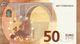 European Union (ECB) 50 Euro ND (2017) France UNC Cat No. P-23e / EU111e3 - 50 Euro