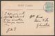 Bell Hagg Inn, Crosspool, Sheffield, Yorkshire, 1905 - JWM & RPS Postcard - Sheffield
