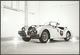 Jaguar XK120, 'NUB 120', 2010 - Official Jaguar 75th Anniversary Postcard - Passenger Cars