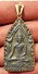 Delcampe - THAILAND: Old Thai Buddha Amulet Mounted In 18K Gold Frame With 19 Diamonds - Arte Asiatica