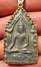 Delcampe - THAILAND: Old Thai Buddha Amulet Mounted In 18K Gold Frame With 19 Diamonds - Arte Asiatica