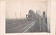 ¤¤  -  Carte-Photo  -    Train En Sortie De Gare  , Chemin De Fer   -  ¤¤ - Trains