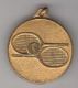 TENNIS, RAFFINI TROPHY, METAL BADGE, 1974, ITALY - Tennis