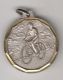 CYCLING, METAL BADGE - Cycling