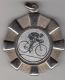 CYCLING, ITALIAN CHAMPIONSHIP, 3RD ROUND, METAL BADGE, 1991, ITALY - Cycling