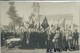 Orvillers-Sorel-Carte Photo-Une Manifestation à Orvillers-Sorel (Drapeau De L'amicale D'orvillers Sorel,scan Agrandi) - Altri & Non Classificati