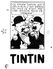 Cpsm  Tintin - Bandes Dessinées