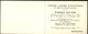 Pierre Favier. Invitation En Deux Volets Au Vernissage De Ses &oelig;uvres Récentes Sur Le Velay, Avec Une Gravure, 1937 - Estampes & Gravures