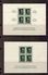 GERMANY REICH TWO DIFFERENT S/S BLOCKS MNH AND MNG SC #B102 B104 $$$$ - Other & Unclassified