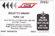 Italy , Milano   , Metro  Ticket  , 2015 - Europe