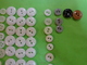 Lot De Boutons Anciens (+110g) Verre Lot 2 - Buttons