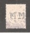 Perforé/perfin/lochung France No 130 MM Messageries Maritimes - Autres & Non Classés