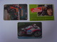 3 Calendar - Mota Moto Motcicleta Motorrad Motocicletta Motorcycle  (zz09) - Petit Format : 1991-00