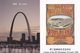 USA - 1904 St.Louis OG, The Gateway Arch & Olympic Poster, With The Cathedral Basilica, China's Prepaid Card - Sommer 1904: St-Louis