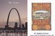 USA - 1904 St.Louis OG, The Gateway Arch & Olympic Poster, With The Cathedral Basilica, China's Prepaid Card - Ete 1904: St-Louis