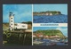 DF / ROYAUME-UNI / YORKSHIRE / SCARBOROUGH / LE PHARE ET LE PORT / THE LIGHTHOUSE AND THE HARBOUR / CIRCULÉE EN 1973 - Scarborough