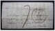1839 Lettre à Surrel De Montchamp Capitaine Au 11eme Régiment D'infanterie De Ligne à Toulon - Manuscripts