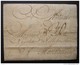 1764: Lettre Intéressante De Jean Lacoste D´ Amsterdam (hollande) Pour Son Frère à Montauban. Marques à Identifier - Manuscripts