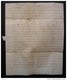 1764: Lettre Intéressante De Jean Lacoste D´ Amsterdam (hollande) Pour Son Frère à Montauban. Marques à Identifier - Manuscripts