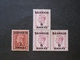 &#x627;&#x644;&#x628;&#x62D;&#x631;&#x64A;&#x646; BAHRAIN 1948 Great Britain Postage Stamps Overprinted "BAHRIAN"  MNH - Bahrain (...-1965)
