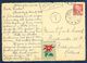 G165- Postal Used Post Card. Posted From Denmark To Holland. Flower. - Other & Unclassified