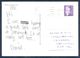 G166- Postal Used Post Card. Posted From Denmark To England. UK.Plants. Transports. - Other & Unclassified