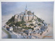 Postcard Le Mont Saint Michel Aerial View My Ref B21386 - Le Mont Saint Michel