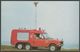 Cleveland County Fire Brigade Rapid Intervention Vehicle - CCFB Postcard - Trucks, Vans &  Lorries