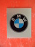 Plaque Serigraphiée Auto Voiture Automobile BMW - Autres & Non Classés