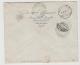 FAF006 /  FRANKREICH - Alexandrie Einschreiben In Die Schweiz (Morges) 1922 - Storia Postale