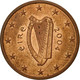 IRELAND REPUBLIC, 5 Euro Cent, 2004, TTB, Copper Plated Steel, KM:34 - Irland