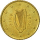 IRELAND REPUBLIC, 50 Euro Cent, 2005, TTB, Laiton, KM:37 - Irlanda