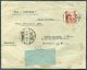 1924 China Peking Hugo Leu, Architect Registered Cover - Wernigerode, Germany - 1912-1949 Republic