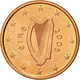 IRELAND REPUBLIC, Euro Cent, 2006, SPL, Copper Plated Steel, KM:32 - Ierland