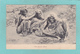 Old Postcard Of The Guzrat Gujarat Hunt Hair Grooming Women India,Y29. - Indien