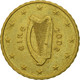 IRELAND REPUBLIC, 10 Euro Cent, 2002, TTB, Laiton, KM:35 - Irland