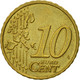 IRELAND REPUBLIC, 10 Euro Cent, 2002, TTB, Laiton, KM:35 - Irland