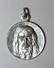 Pendentif Médaille Religieuse Allemande Ancienne "La Sainte Face / Jésus Christ" Religious Medal - Religion & Esotérisme