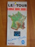 CARTE DEPLIANTE TOUR DE FRANCE 1993 - Cyclisme