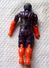 ANCIENNE Figurine GIJoe Vintage BON ETAT  PAS DE MARQUE  MANQUE DE PEINTURE  1 POUCE CASSE - GI Joe