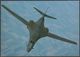 Rockwell B-1B Lancer Bomber In Flight - After The Battle Postcard - 1946-....: Modern Era