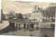 QUIMPER  Jonction Du Steir Et De L'Odet Les Postes Et Telegraphes Barque Attelage Sur Le Pont Recto Verso - Quimper